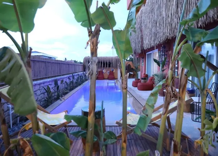 Szálloda Bambu Alacati Çeşme