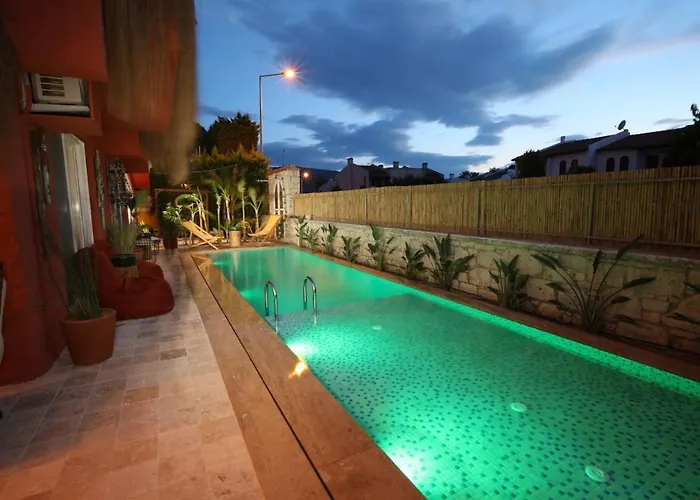 ホテル Bambu Alacati 3*